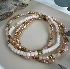 VIAMAJA Armbånd Merle – Nature mix 1.Stk Hot