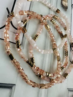 VIAMAJA Armbånd Merle – Nature mix 1.Stk Hot