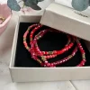 VIAMAJA Armbånd Merle – Red mix 1.Stk Best