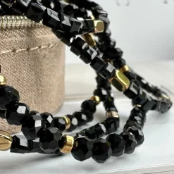 VIAMAJA Armbånd Merle Sort mix - Sæt med 5 stk Hot