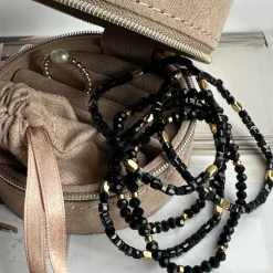 VIAMAJA Armbånd Merle Sort mix - Sæt med 5 stk Hot