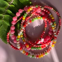 VIAMAJA Armbånd Michelle - Summer mix Hot