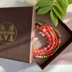 VIAMAJA Armbånd Michelle - Summer mix Hot