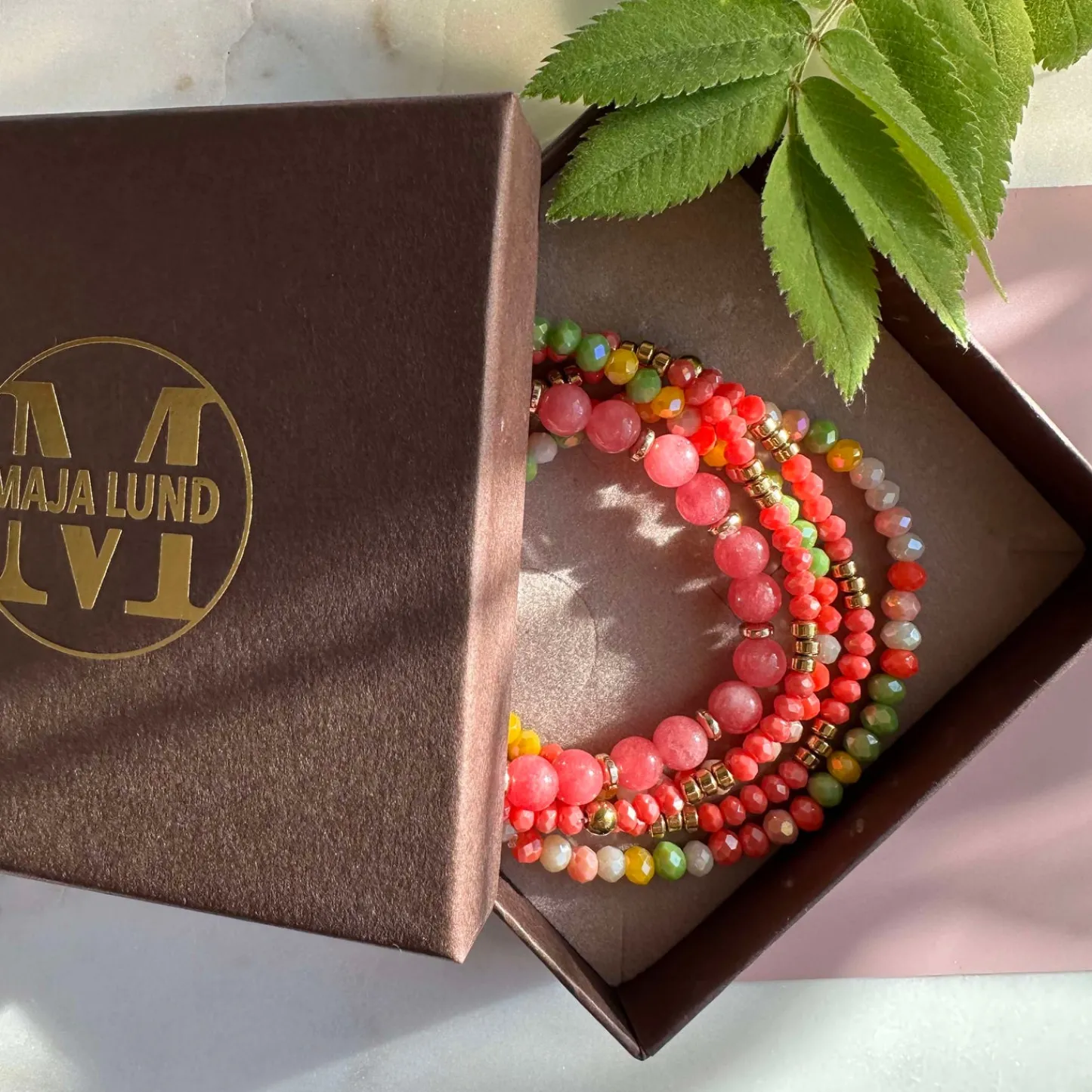 VIAMAJA Armbånd Michelle - Summer mix Hot