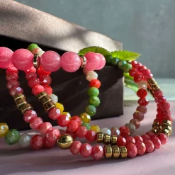 VIAMAJA Armbånd Michelle - Summer mix Hot