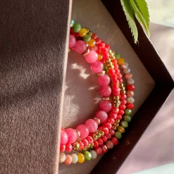 VIAMAJA Armbånd Michelle - Summer mix Hot
