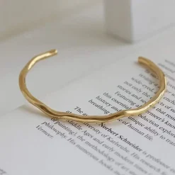 VIAMAJA Armbånd Millie forgyldt - Vandfast Clearance