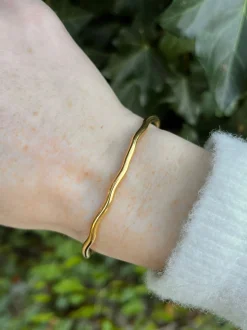 VIAMAJA Armbånd Millie forgyldt - Vandfast Clearance