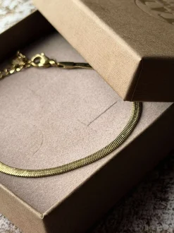 VIAMAJA Armbånd Mira - guldbelagt Online