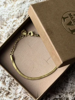 VIAMAJA Armbånd Mira - guldbelagt Online