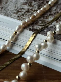 VIAMAJA Armbånd Mira - guldbelagt Online