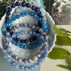VIAMAJA Armbånd Mollie – Blue mix