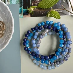 VIAMAJA Armbånd Mollie – Blue mix