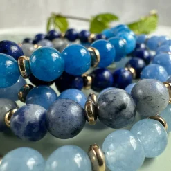 VIAMAJA Armbånd Mollie – Blue mix