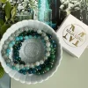 VIAMAJA Armbånd Mollie – Green mix Best
