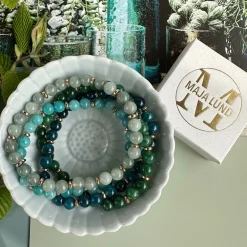 VIAMAJA Armbånd Mollie – Green mix Best