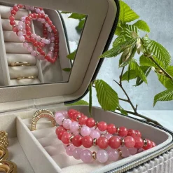 VIAMAJA Armbånd Mollie – Rose mix