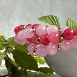 VIAMAJA Armbånd Mollie – Rose mix