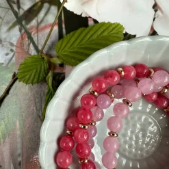 VIAMAJA Armbånd Mollie – Rose mix
