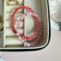 VIAMAJA Armbånd Mollie – Rose mix