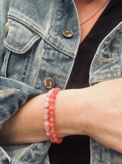 VIAMAJA Armbånd Mollie – Rose mix