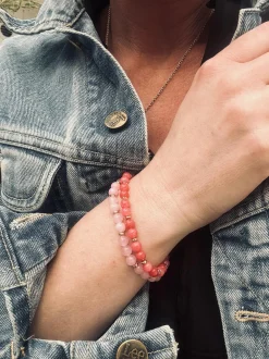VIAMAJA Armbånd Mollie – Rose mix