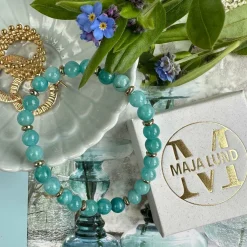 VIAMAJA Armbånd Mollie Aqua grøn Hot