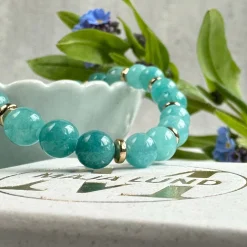 VIAMAJA Armbånd Mollie Aqua grøn Hot