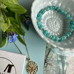 VIAMAJA Armbånd Mollie Aqua grøn Hot