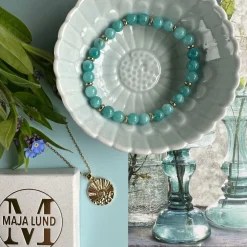VIAMAJA Armbånd Mollie Aqua grøn Hot