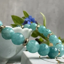 VIAMAJA Armbånd Mollie Aqua grøn Hot
