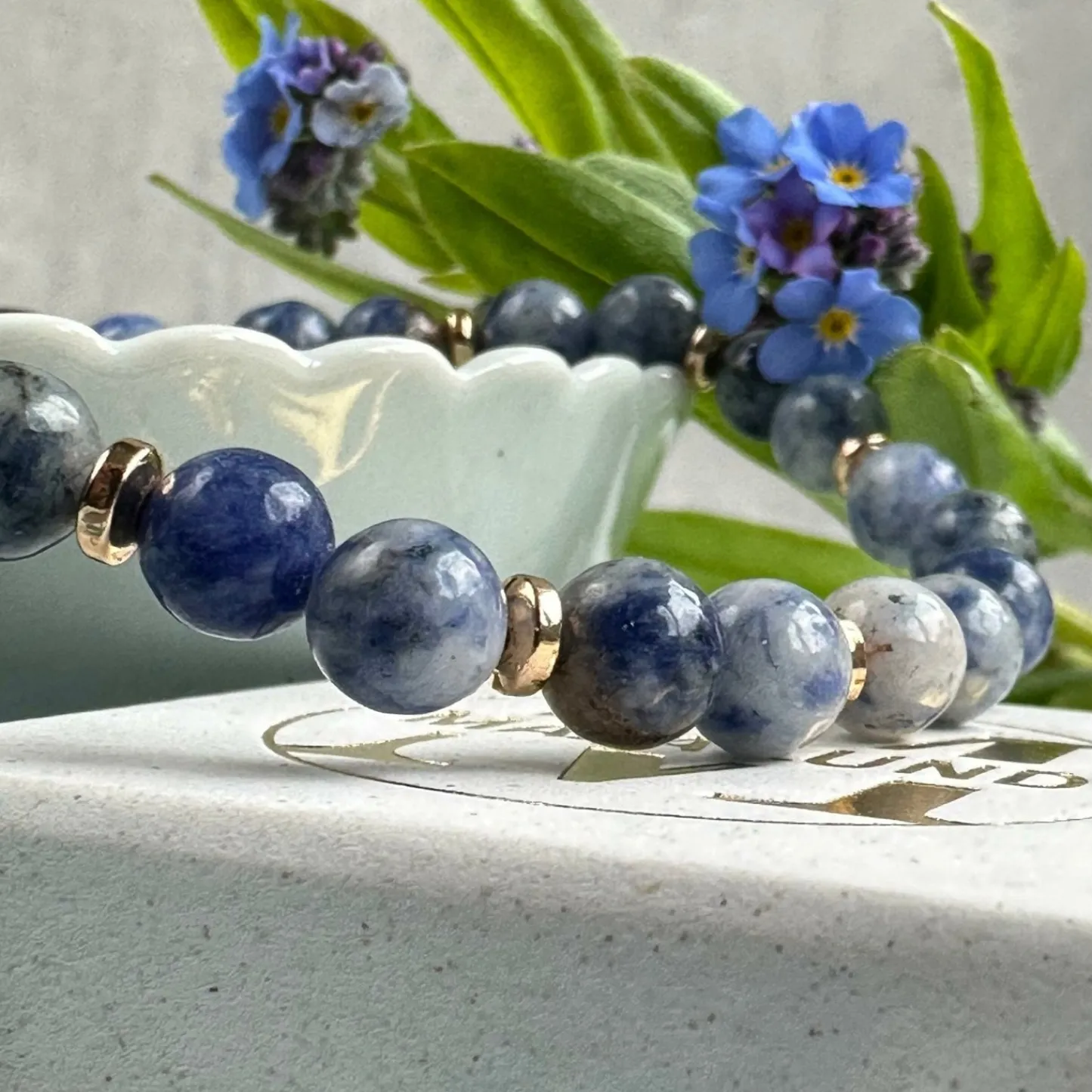 VIAMAJA Armbånd Mollie Blue