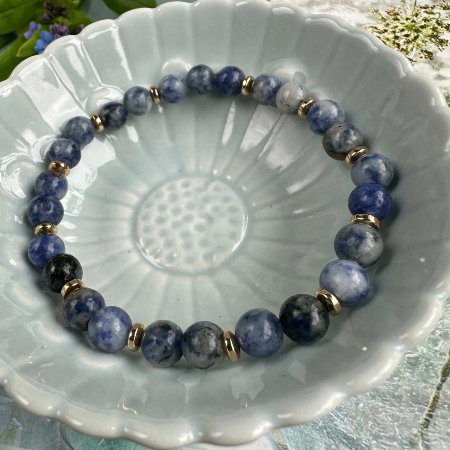 VIAMAJA Armbånd Mollie Blue