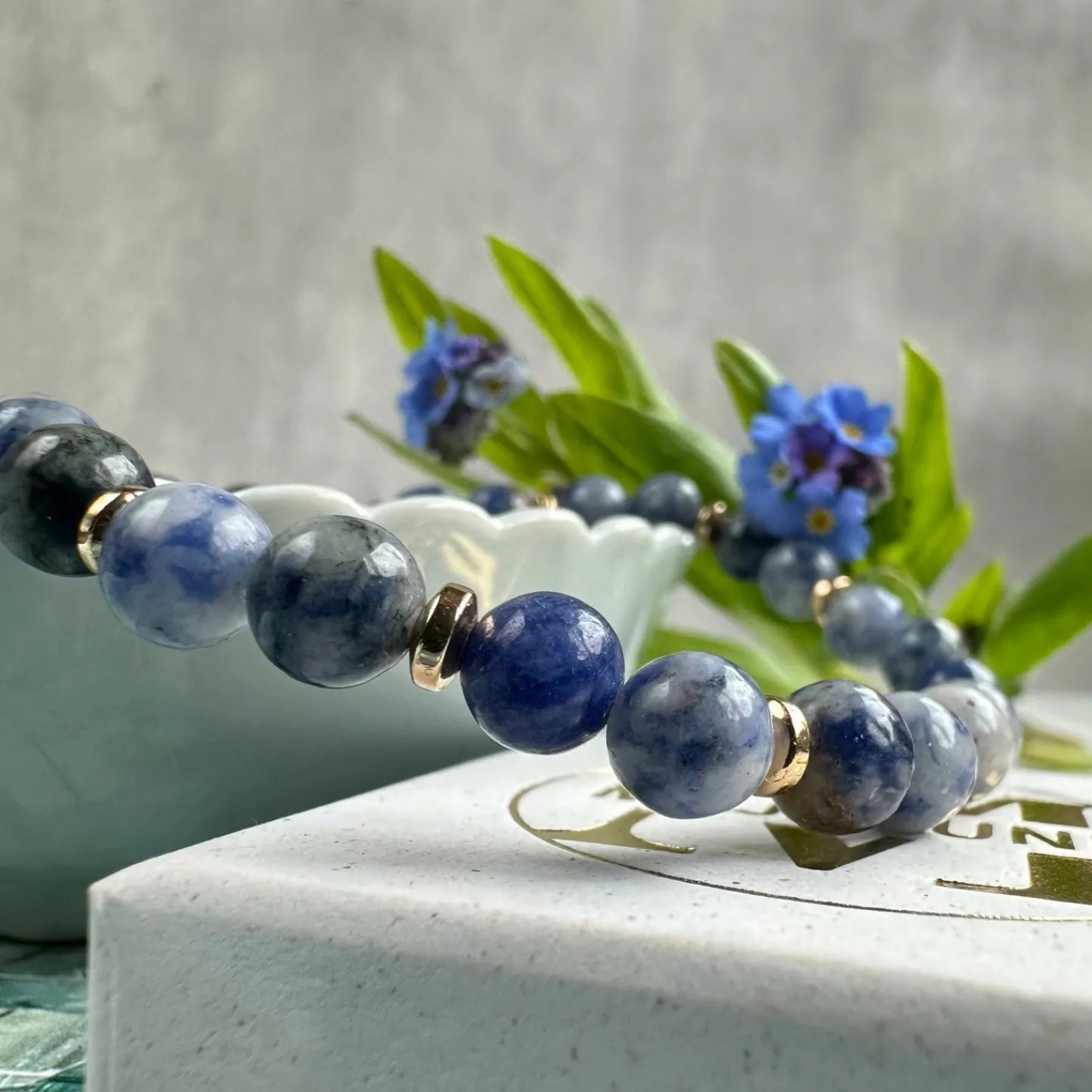 VIAMAJA Armbånd Mollie Blue