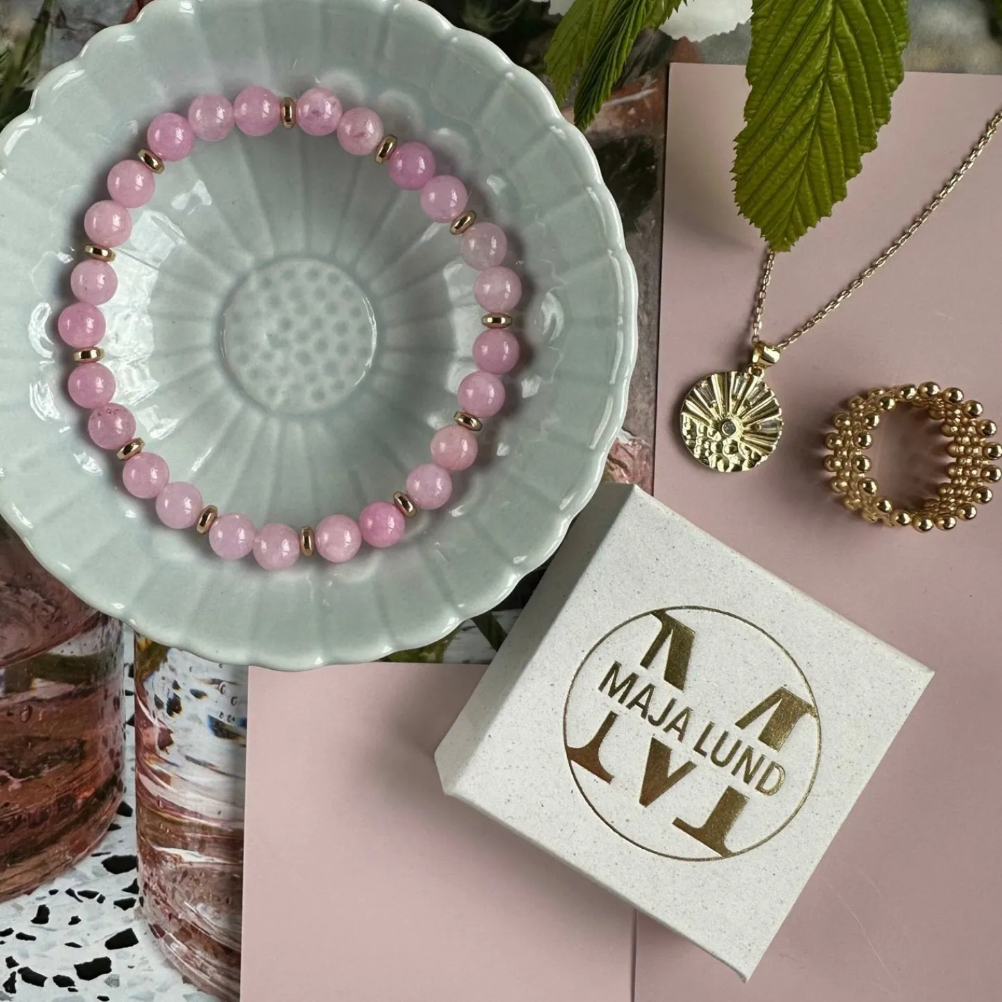 VIAMAJA Armbånd Mollie Bubblegum Discount