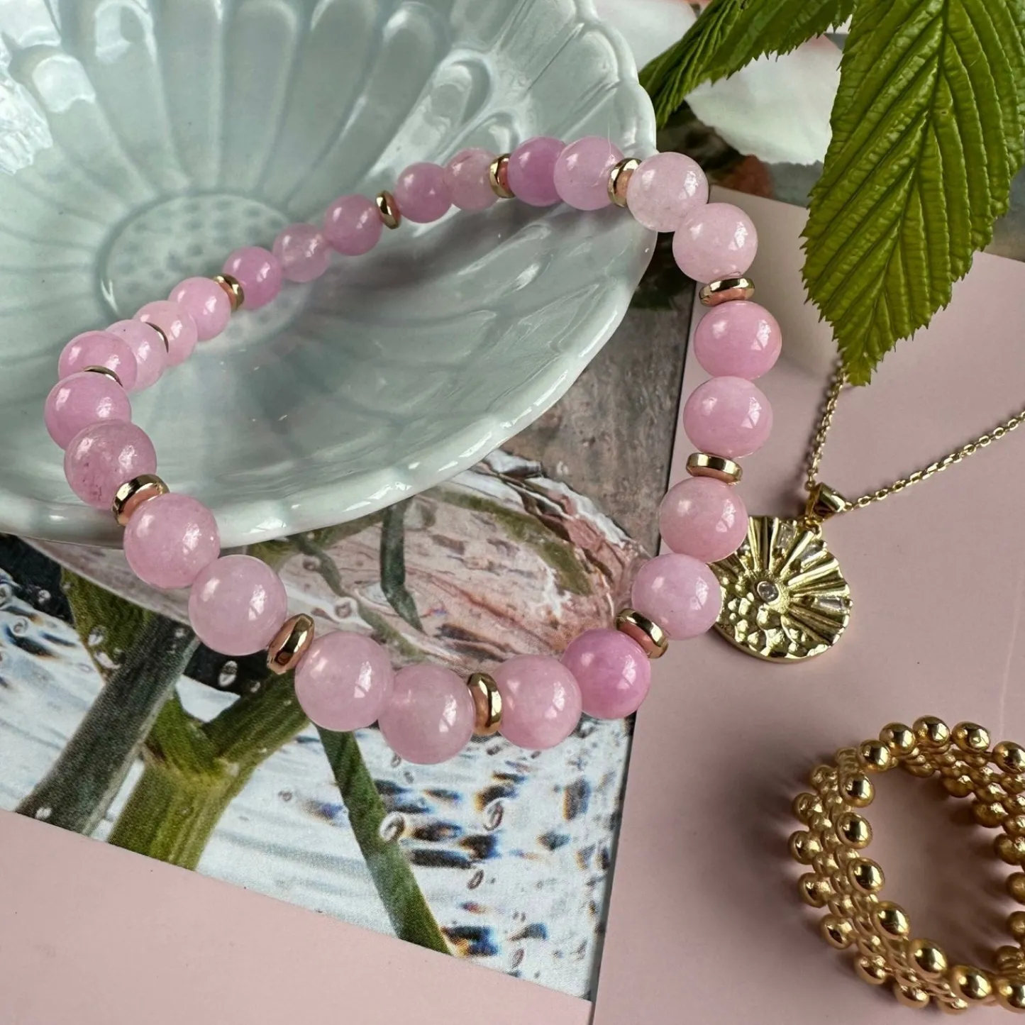 VIAMAJA Armbånd Mollie Bubblegum Discount