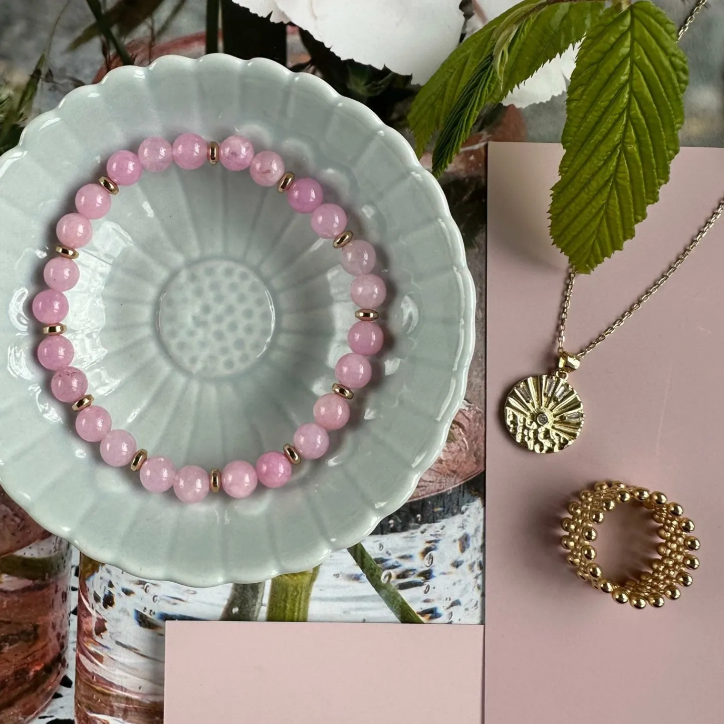 VIAMAJA Armbånd Mollie Bubblegum Discount