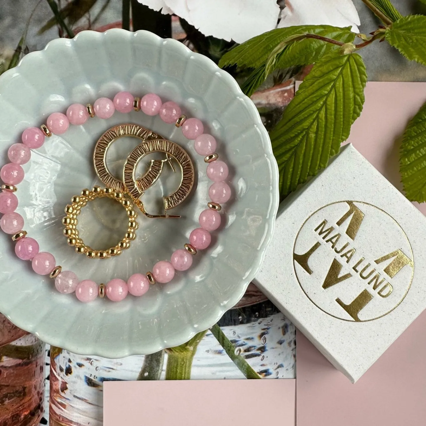 VIAMAJA Armbånd Mollie Bubblegum Discount
