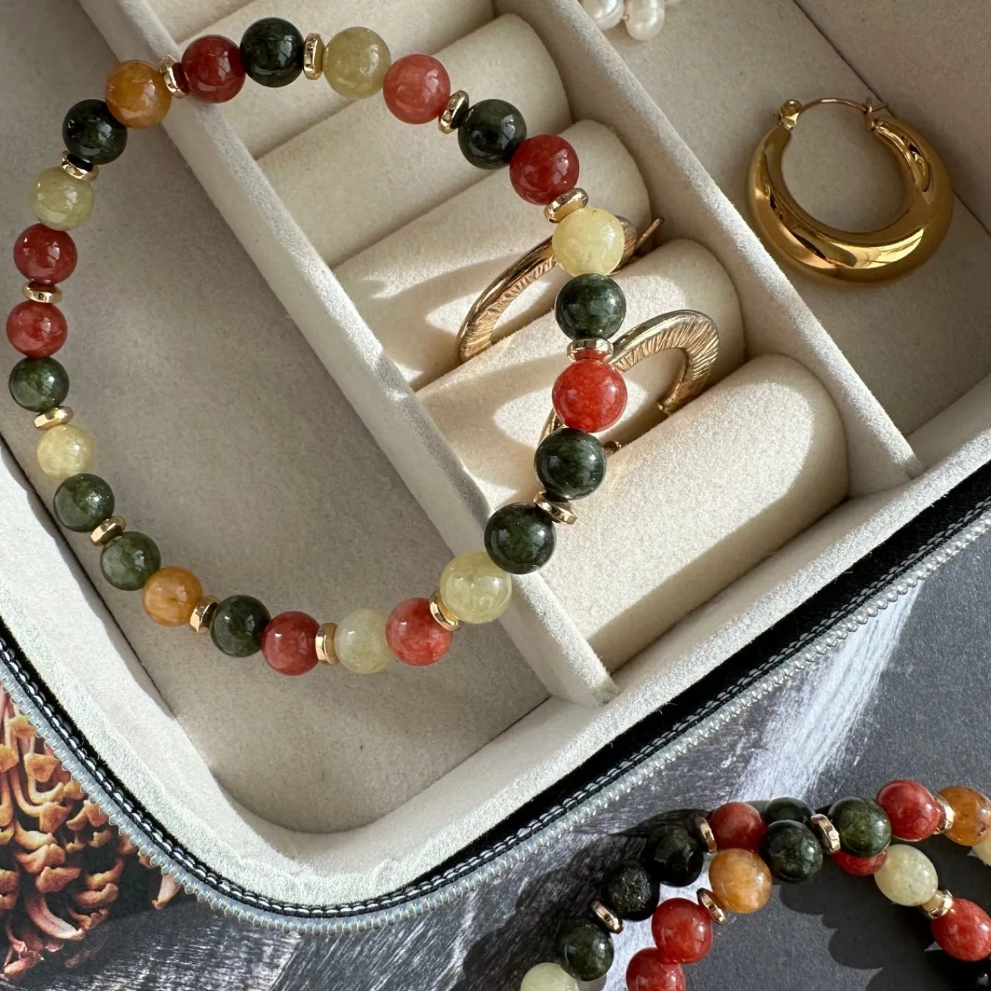 VIAMAJA Armbånd Mollie Color mix Clearance