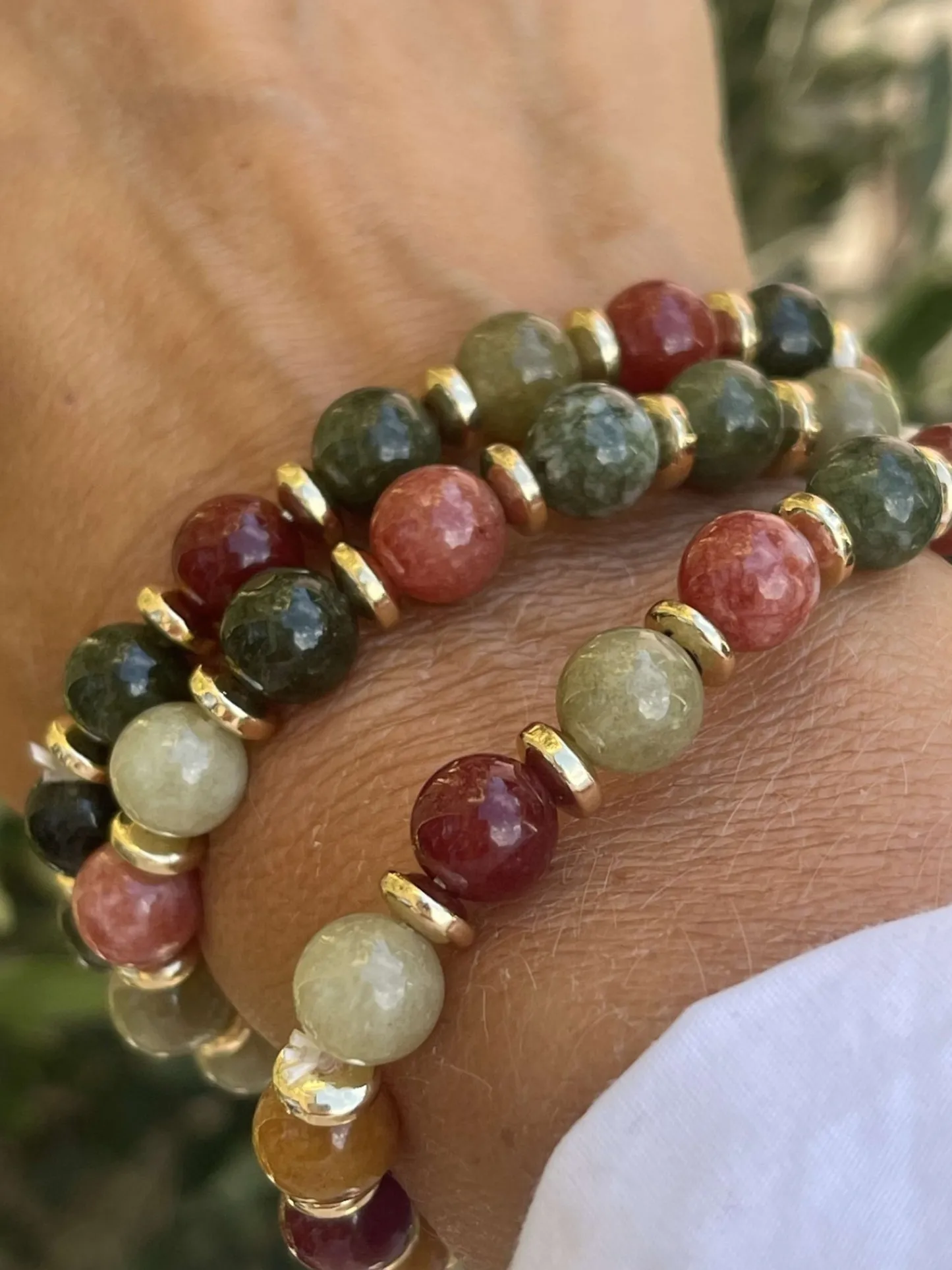 VIAMAJA Armbånd Mollie Color mix Clearance