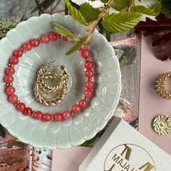 VIAMAJA Armbånd Mollie Coral Online