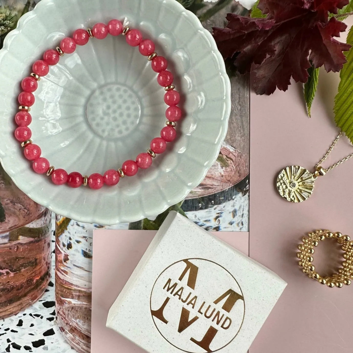 VIAMAJA Armbånd Mollie Coral Online