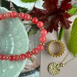 VIAMAJA Armbånd Mollie Coral Online