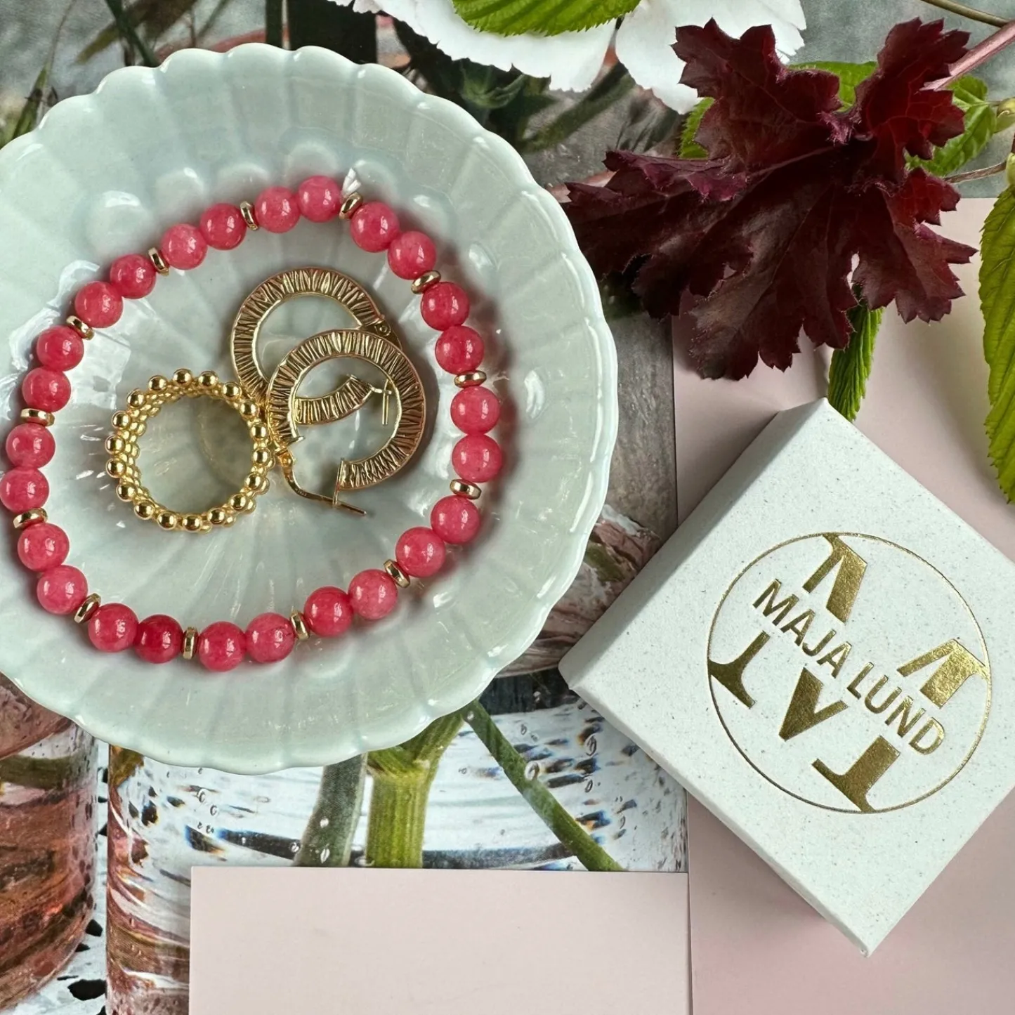 VIAMAJA Armbånd Mollie Coral Online