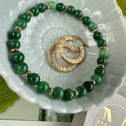 VIAMAJA Armbånd Mollie Emerald Hot