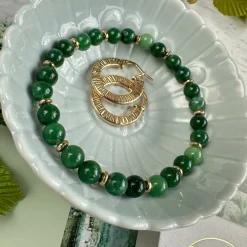 VIAMAJA Armbånd Mollie Emerald Hot