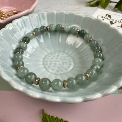 VIAMAJA Armbånd Mollie jade green Online