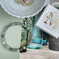 VIAMAJA Armbånd Mollie jade green Online