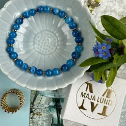 VIAMAJA Armbånd Mollie Jeans blå Outlet