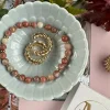 VIAMAJA Armbånd Mollie Natur / Rose Online